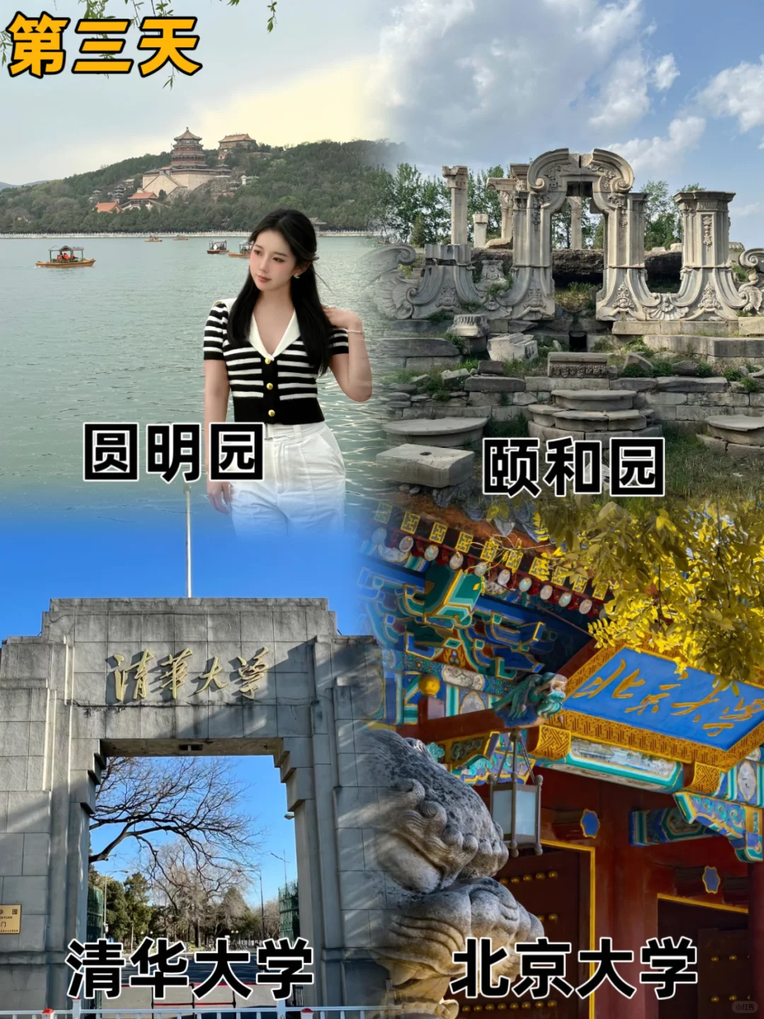 北京旅游景点分布图
