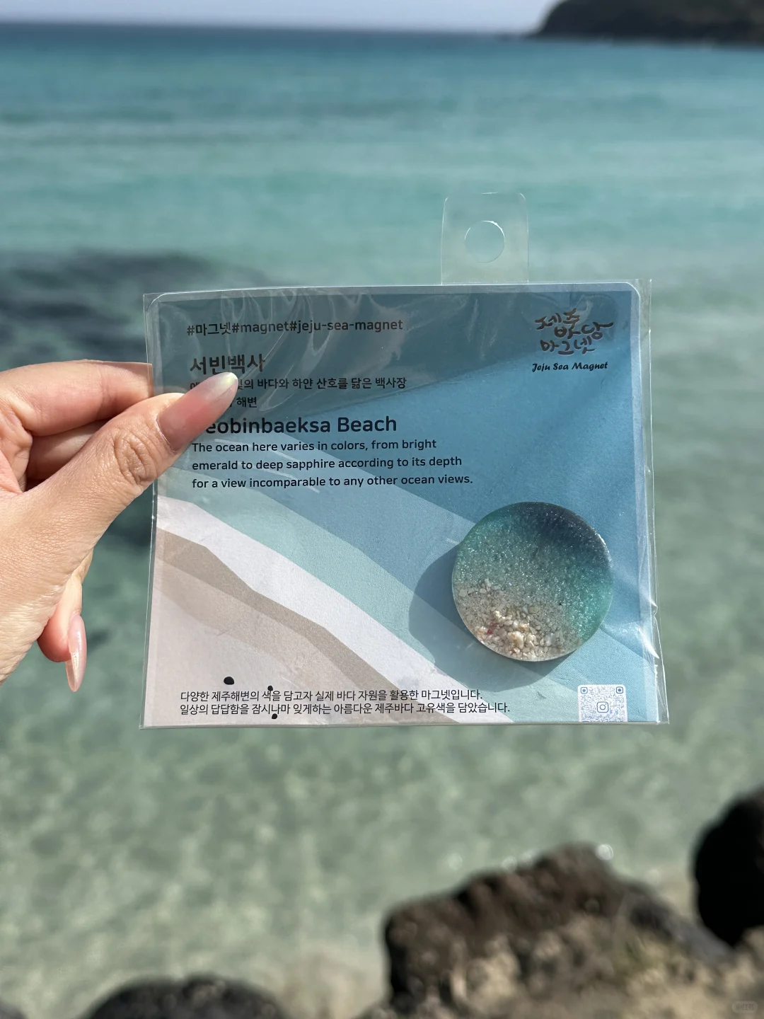 对自己的济州岛攻略满意到睡不着觉…