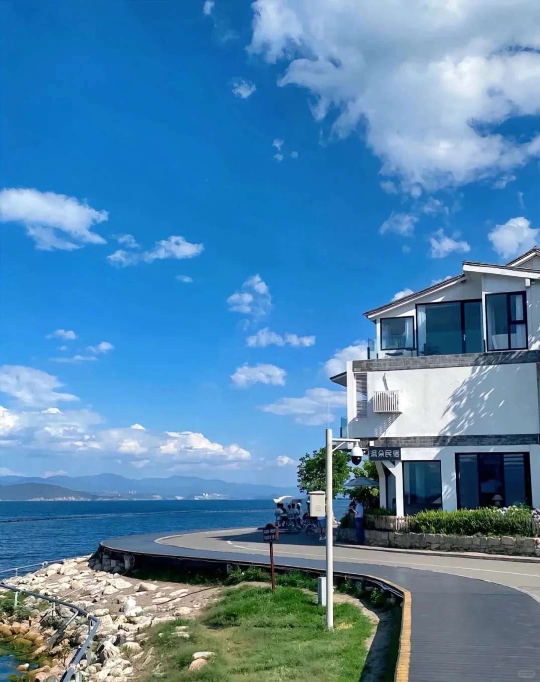 大理古城与洱海的浪漫之旅