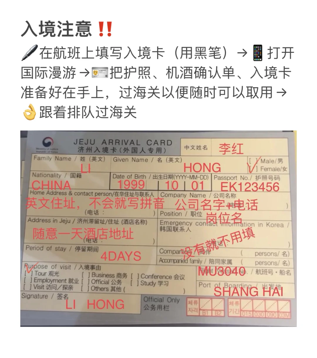 济州岛真的会惩罚每个不好好做攻略的人
