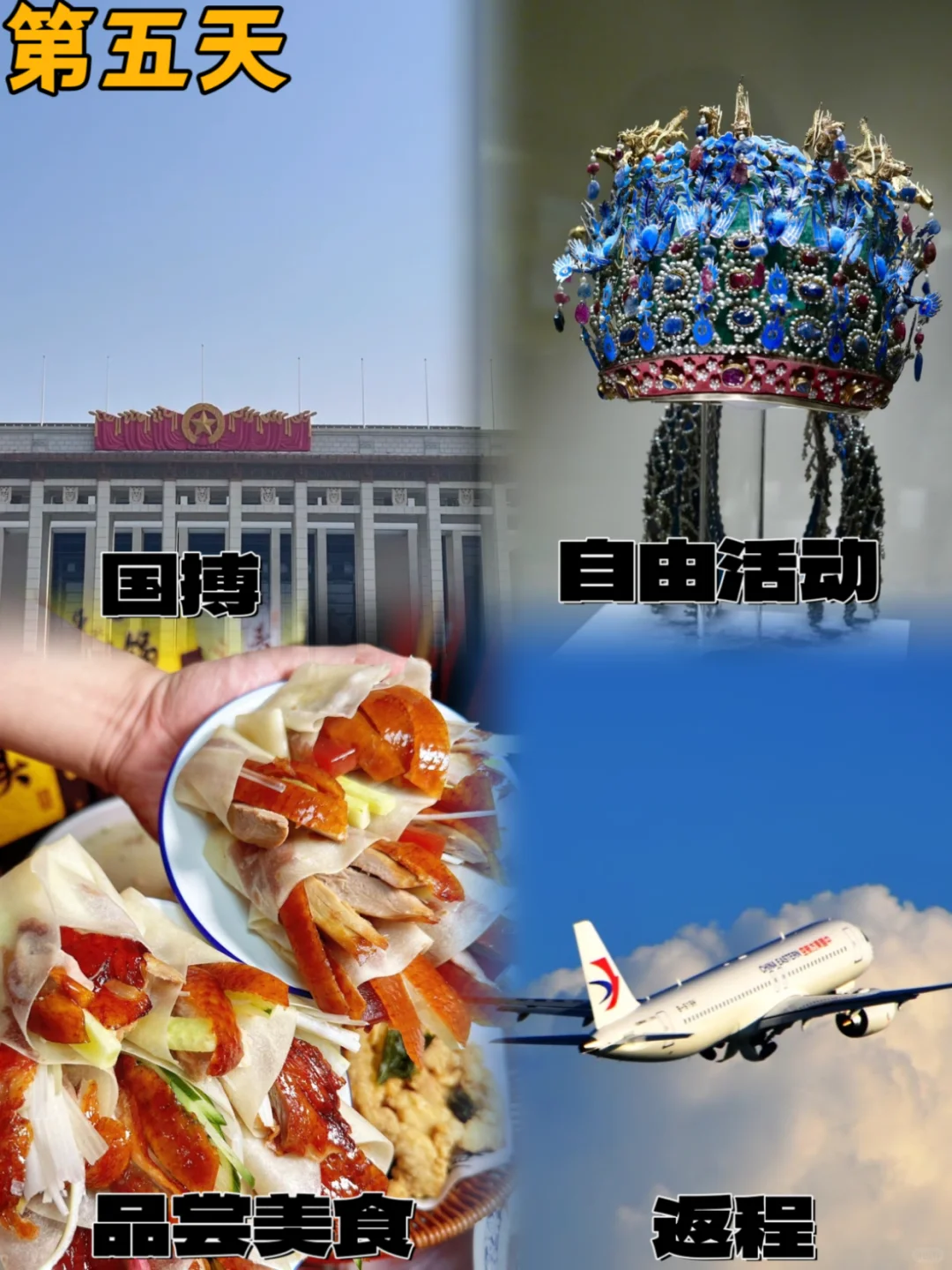 北京旅游景点分布图