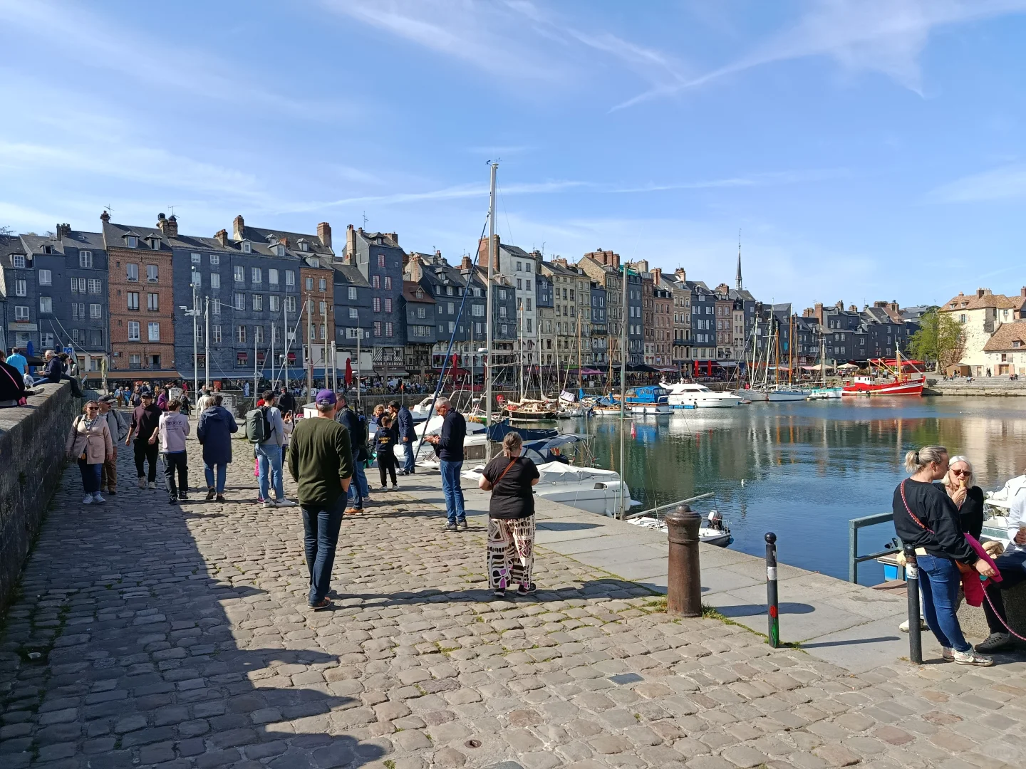 诺曼底小渔港 Honfleur（翁弗勒尔）