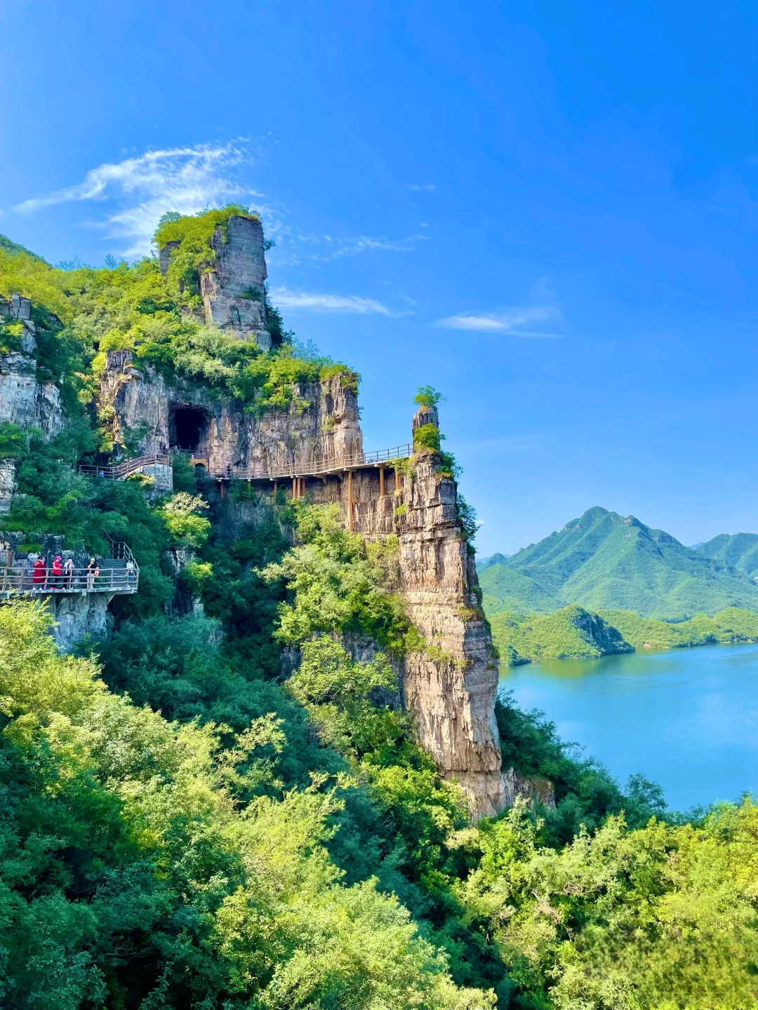 🌟 北京出发2h直达！北方“小桂林”！