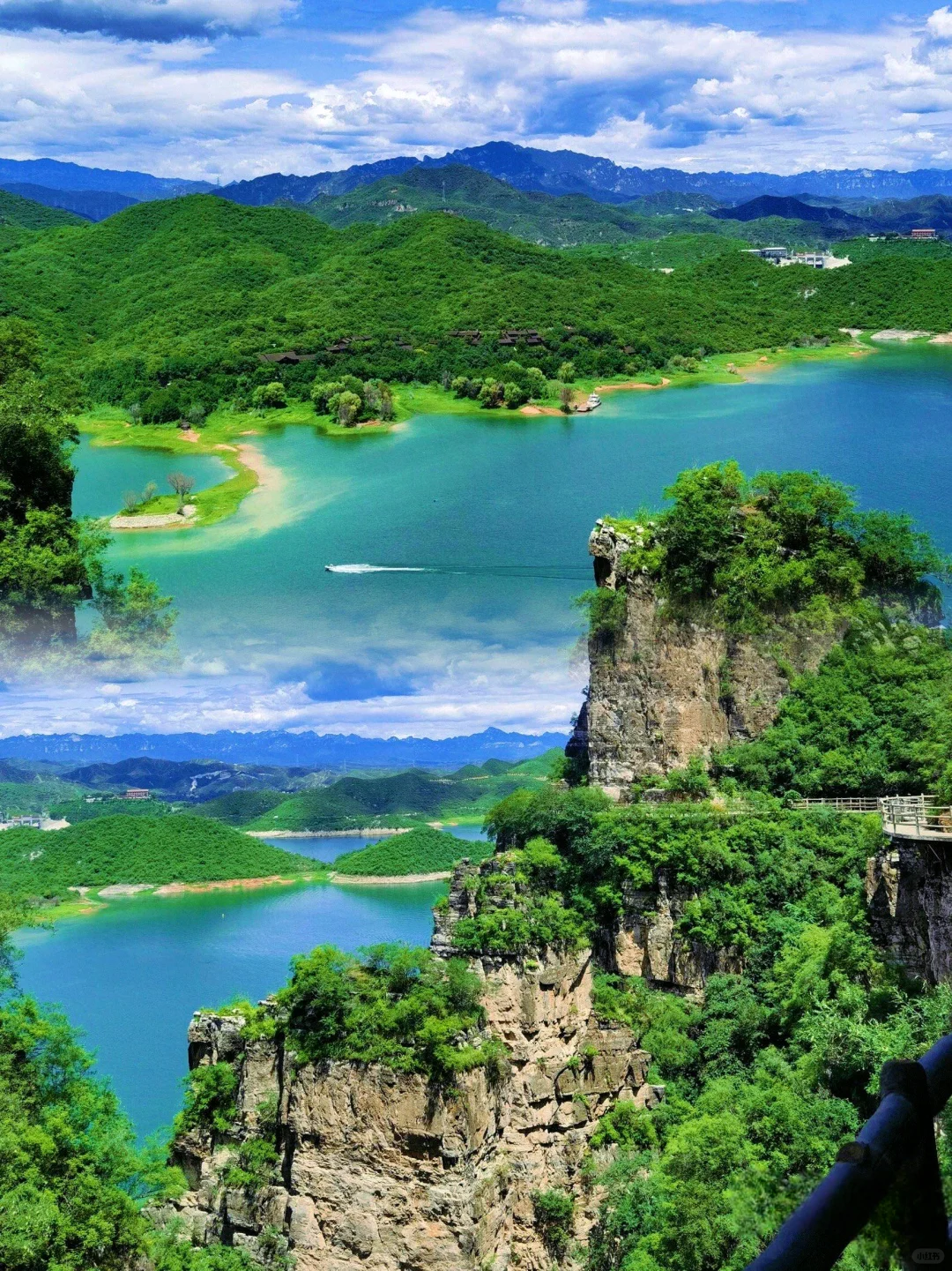 🌟 北京出发2h直达！北方“小桂林”！