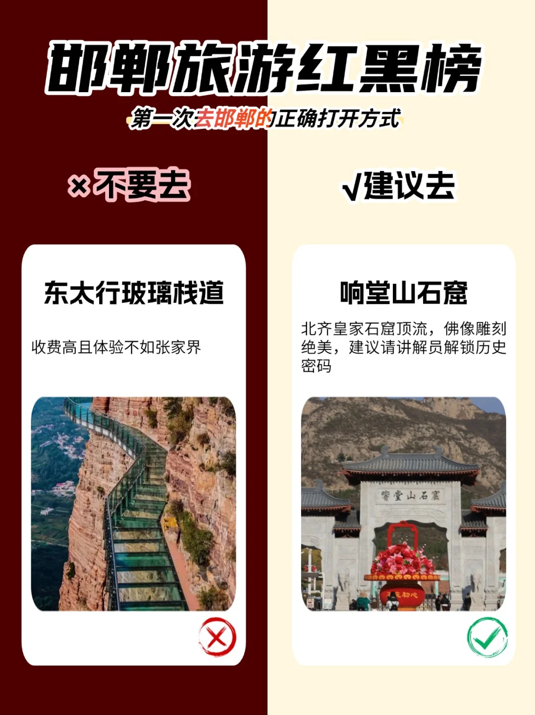 邯郸新手村通关指南｜第一次去邯郸该怎么玩