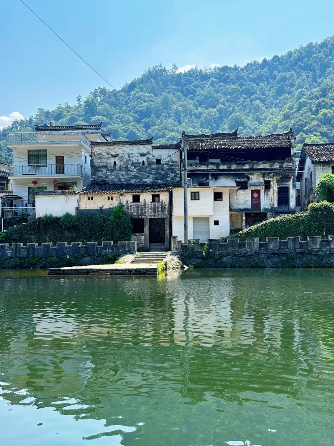上坦村｜小众千年古村落体验竹筏漂流