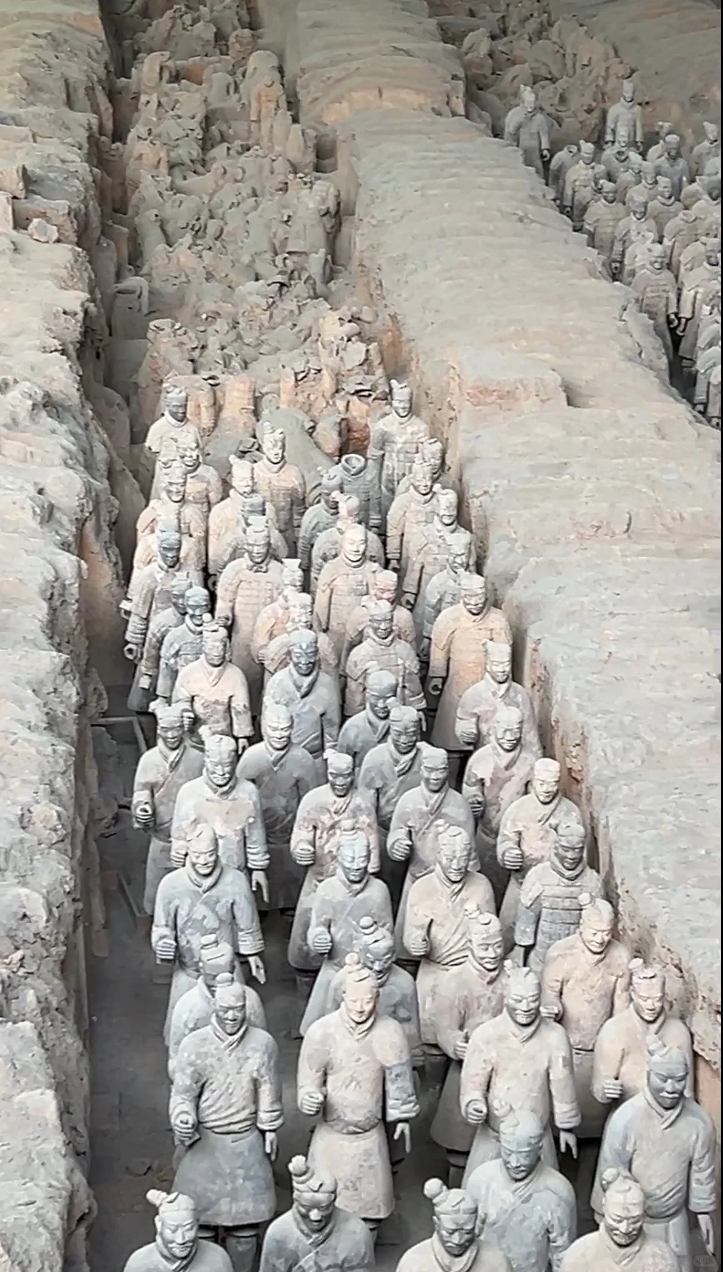 避开节假日去西安到底有多爽‼️