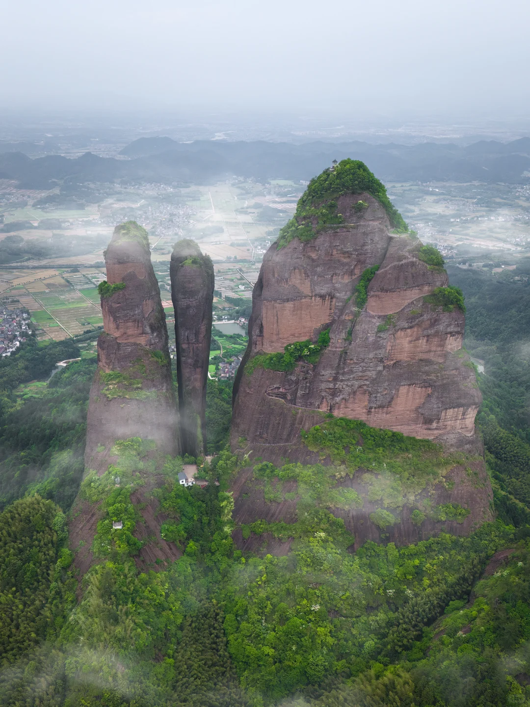 徐霞客没骗我！这才是浙西最值得爬的山！