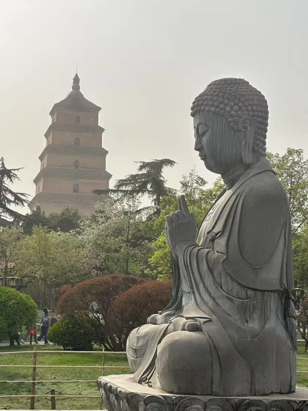 避开节假日去西安到底有多爽‼️