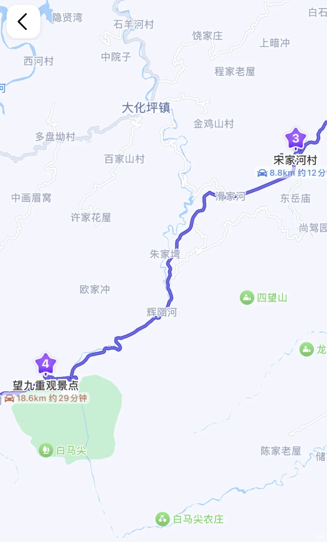五一去哪儿：霍山小众景点自驾游路线