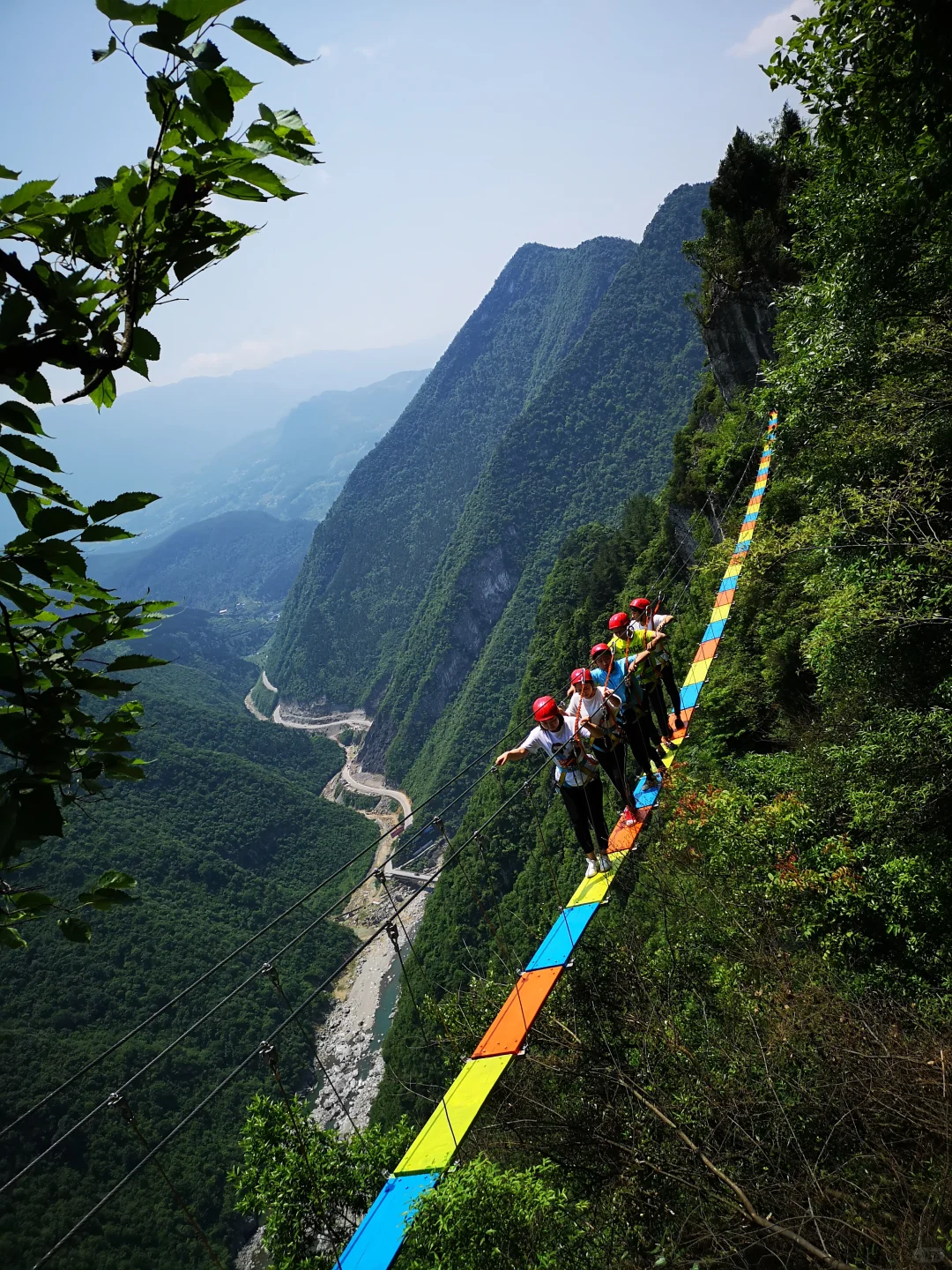 重庆高空体验森林休闲，五一刷屏打卡地！