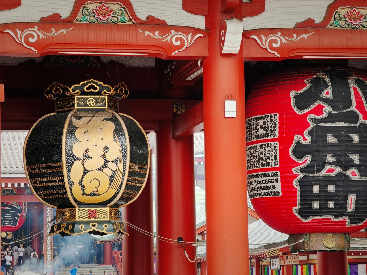 浅草寺人从众