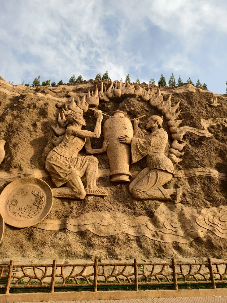 五一反向旅游!响堂山冷门到哭