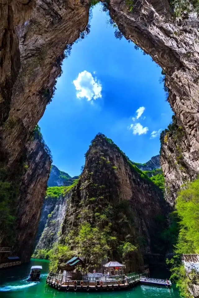 五一出行🌈🌈🌈山西太行山⛰️四日游攻略