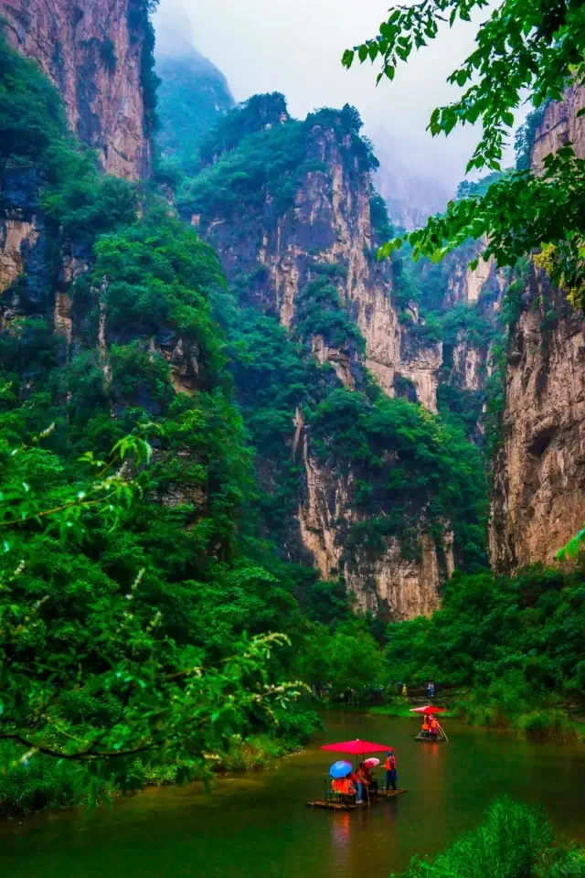 五一出行🌈🌈🌈山西太行山⛰️四日游攻略