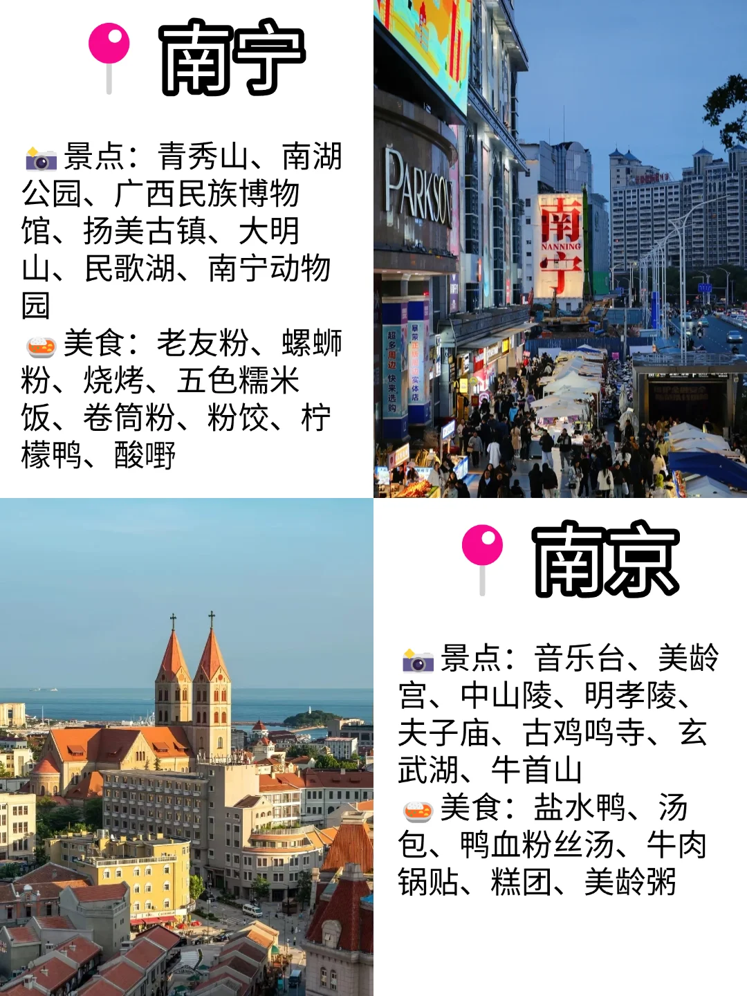超热门的十二个宝藏旅游城市✨