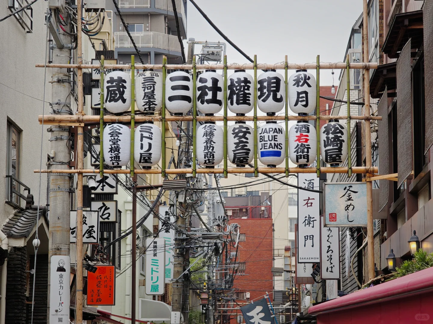 浅草寺人从众