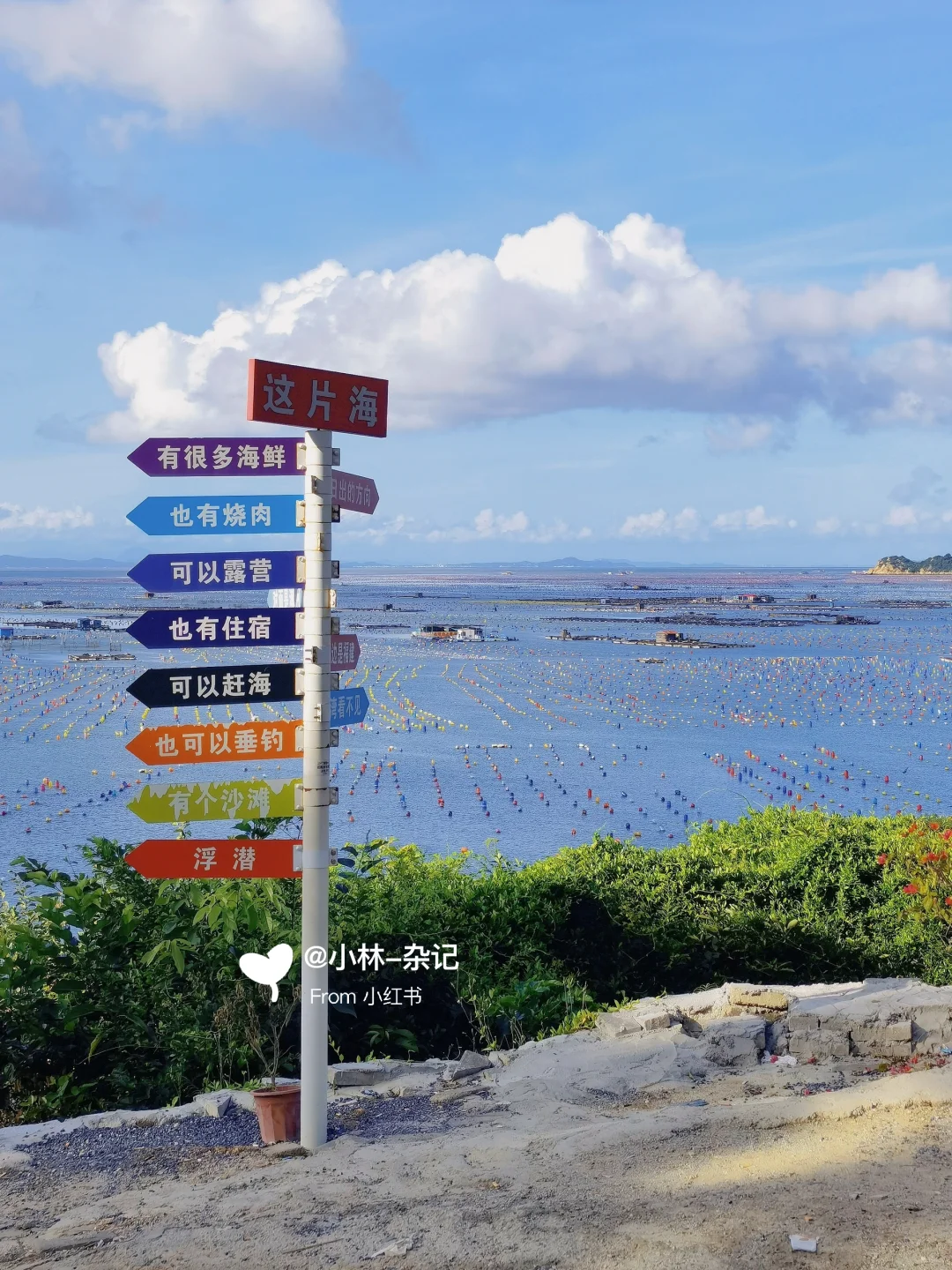 听劝😭4-5月来南澳岛旅游的姐妹👭赶紧码住