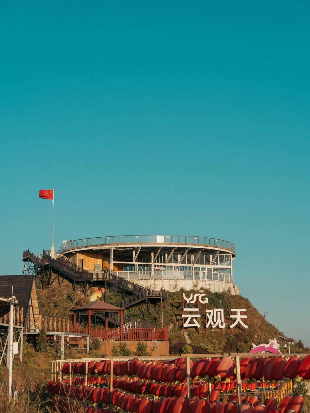 真的有一种误入仙境的美！