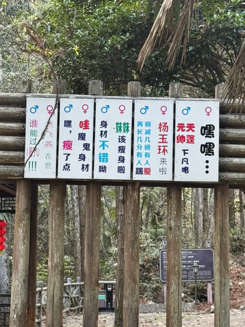 景区选妃柱子给我整无语了