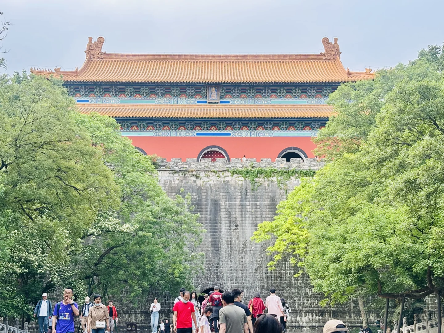 明孝陵景区