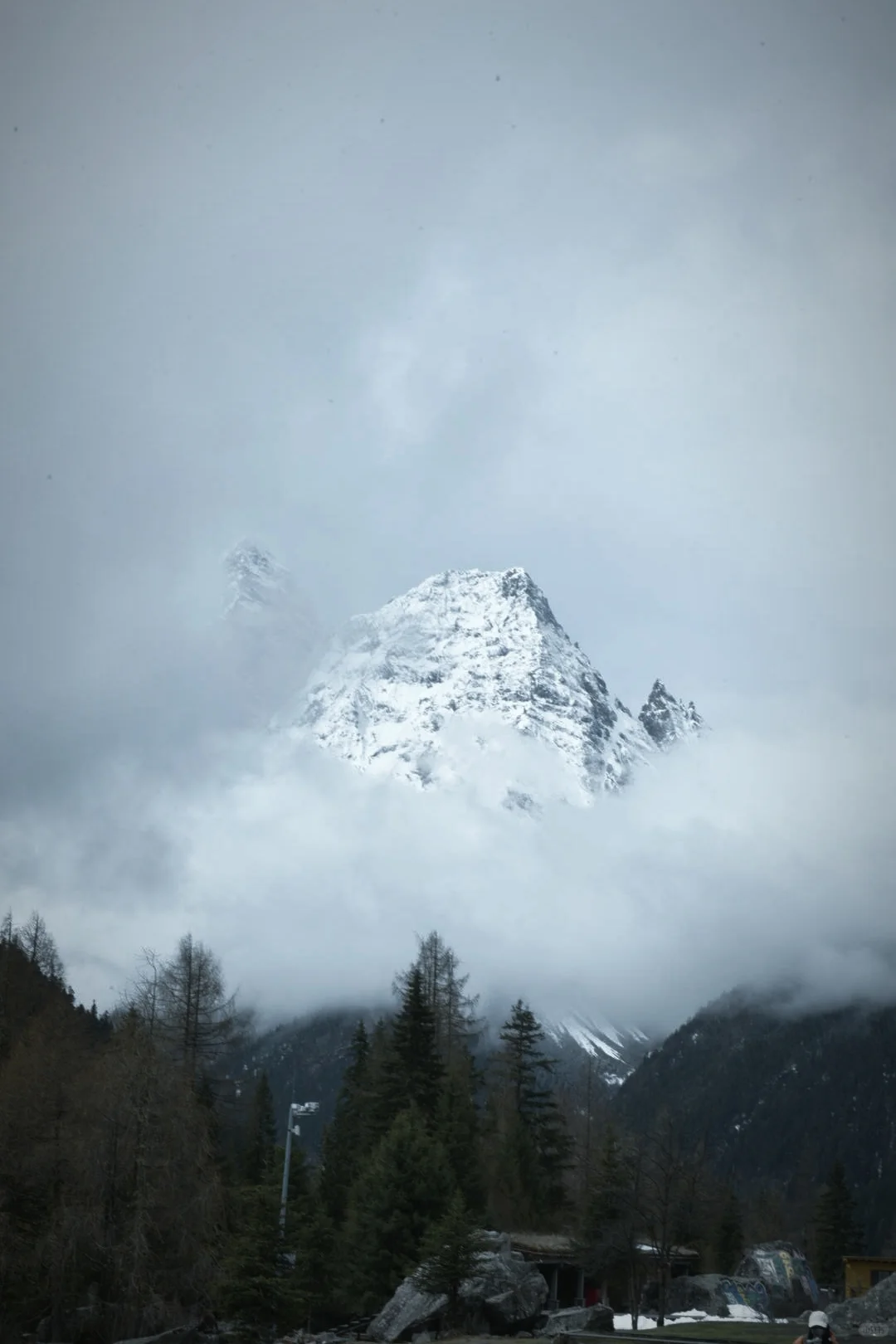 双桥沟雪景