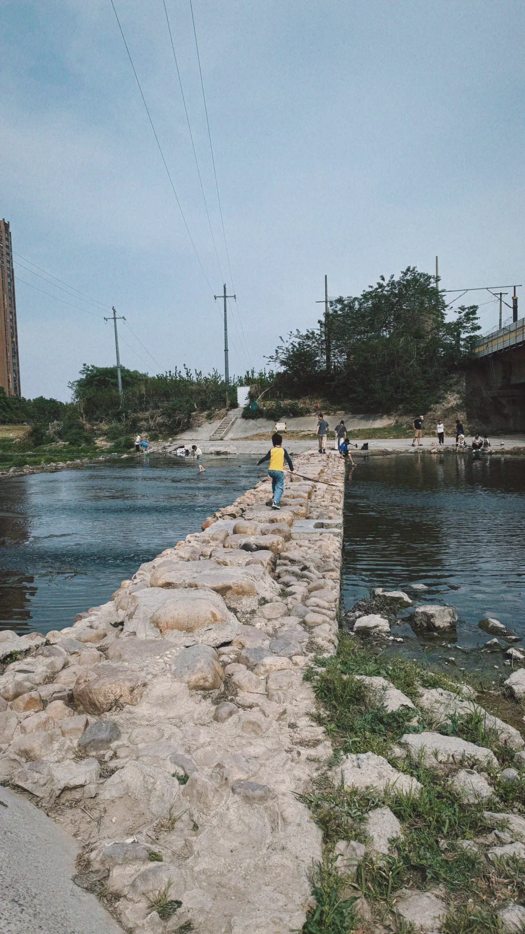🎉探秘十八里河🌊自然美景，亲子游的好去处！