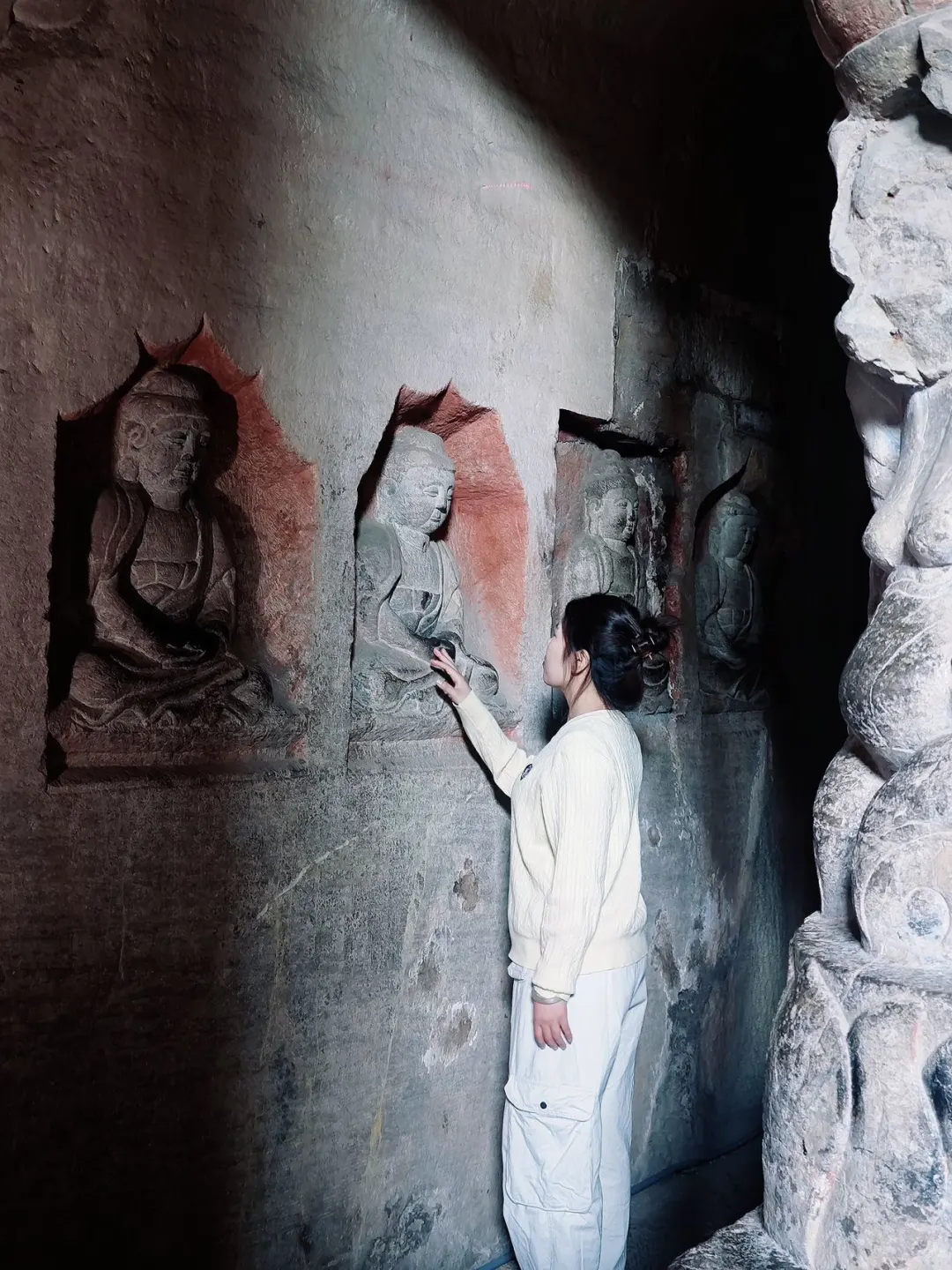 邯郸必去九大景点 | 响堂山的神秘魅力