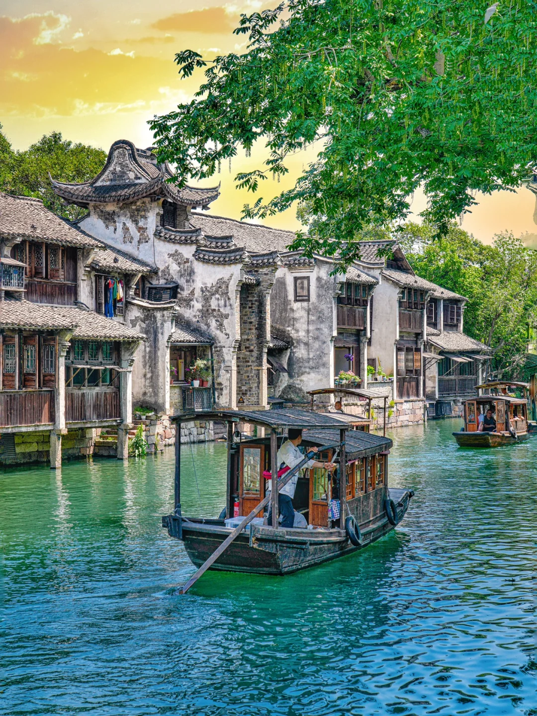 乌镇后劲太大‼️直接复制这份2日攻略❗️附🗺️