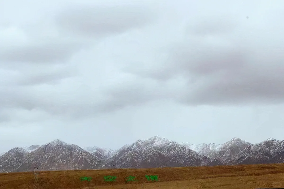 茶卡盐湖