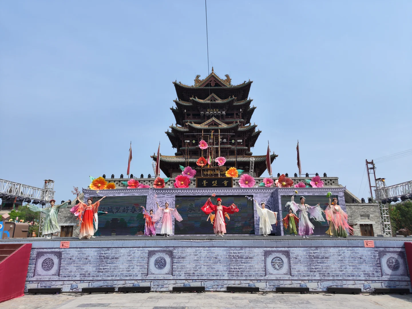 五一菏泽好去处，郓城水浒好汉城，只需30元