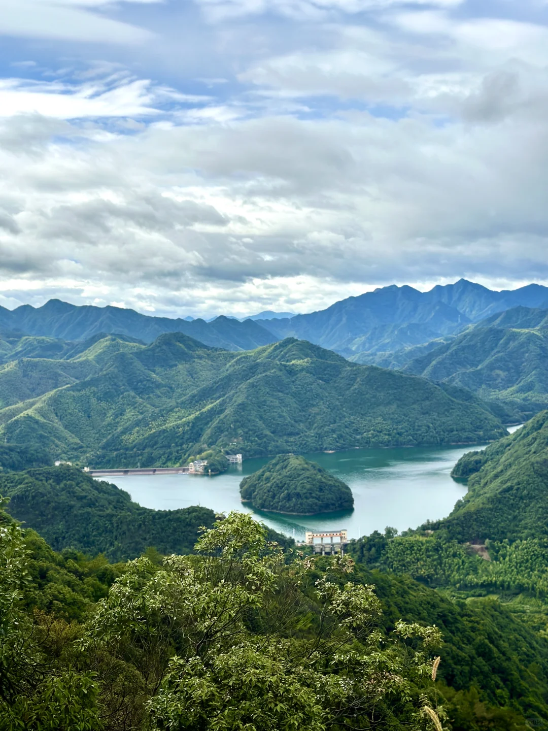 还有人没去过金华南山吗？