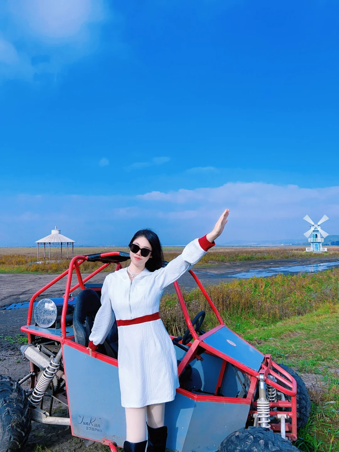 逃离城市｜来到了金秋时节的草原