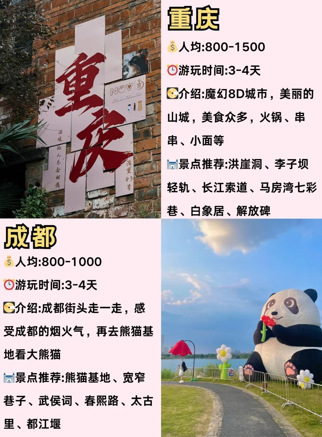 2025新春版✅适合闺蜜💗情侣穷游的城市