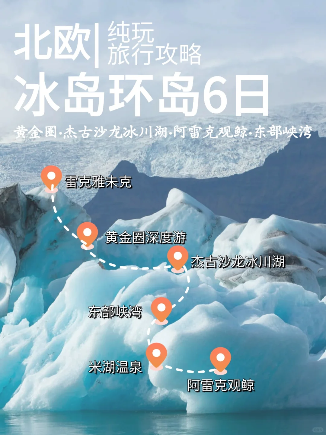 愿每个想去冰岛的人都刷到这篇