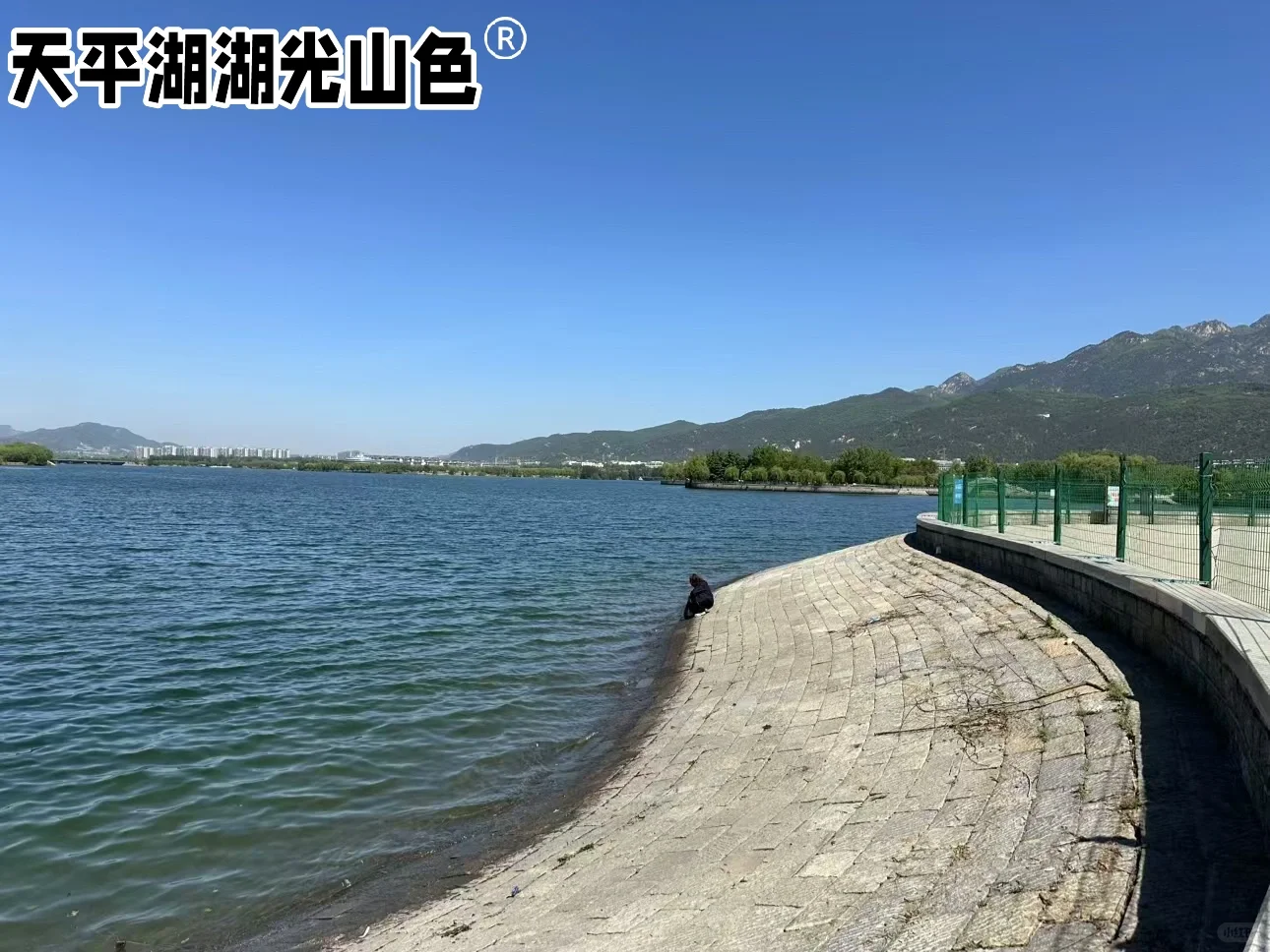 天平湖岱庙和老街和猫