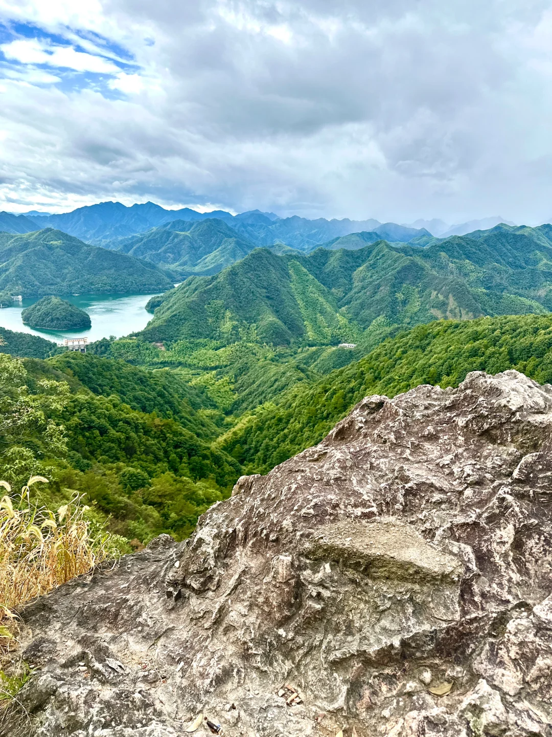 还有人没去过金华南山吗？