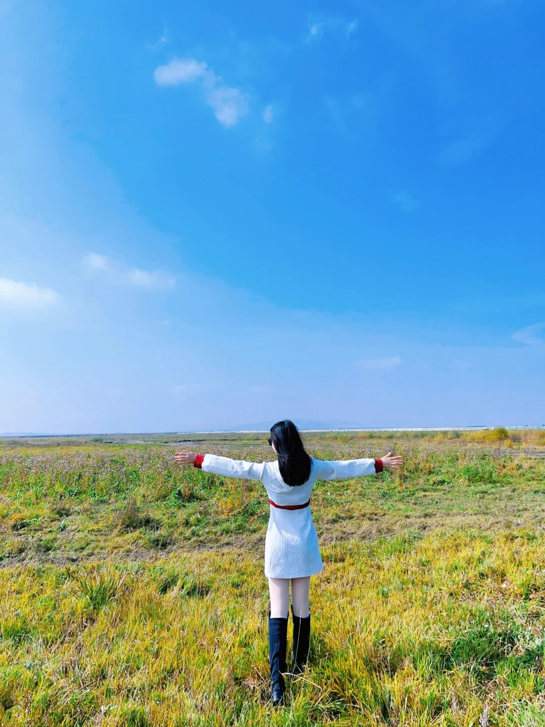 逃离城市｜来到了金秋时节的草原