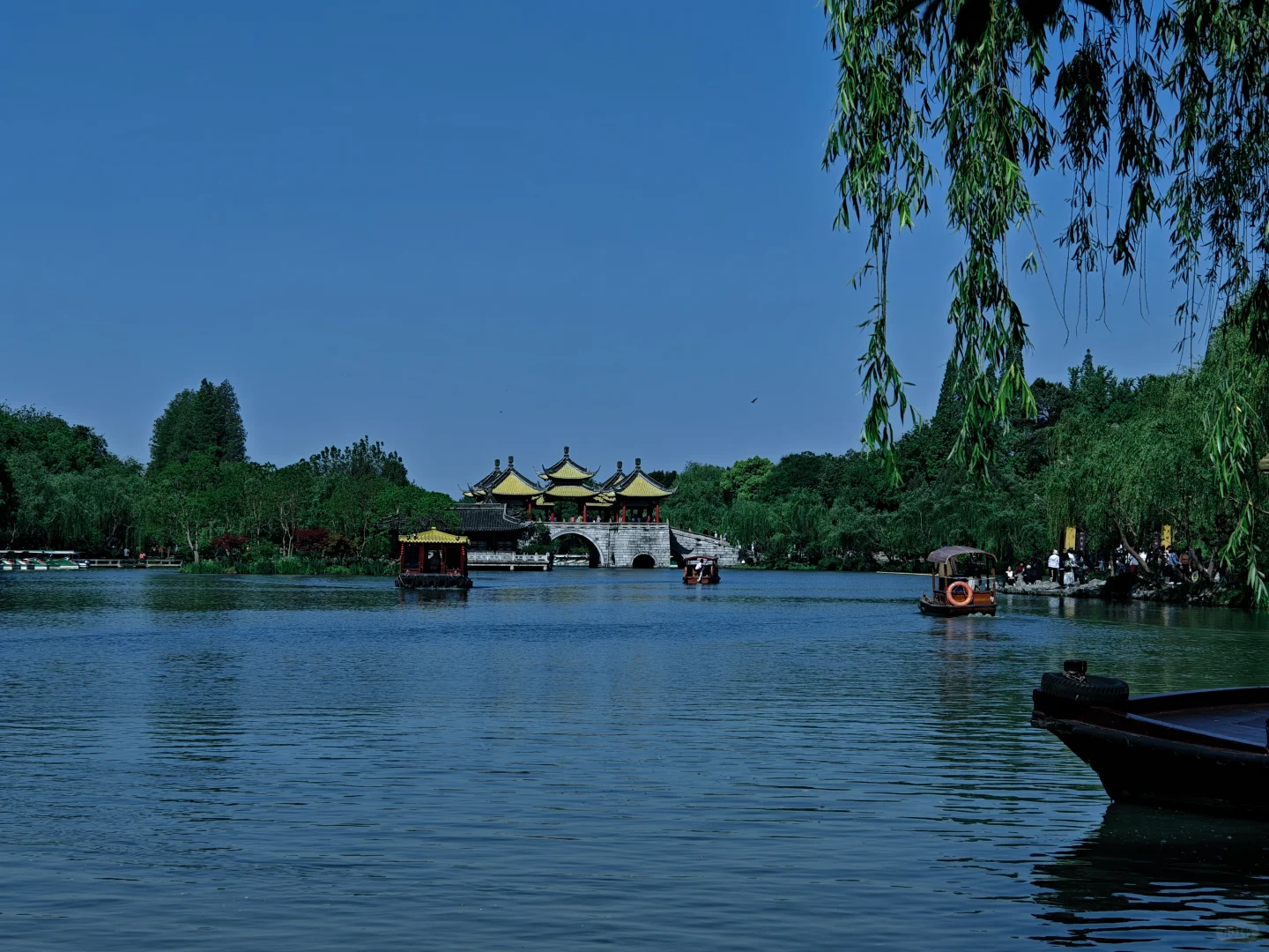 扬州瘦西湖