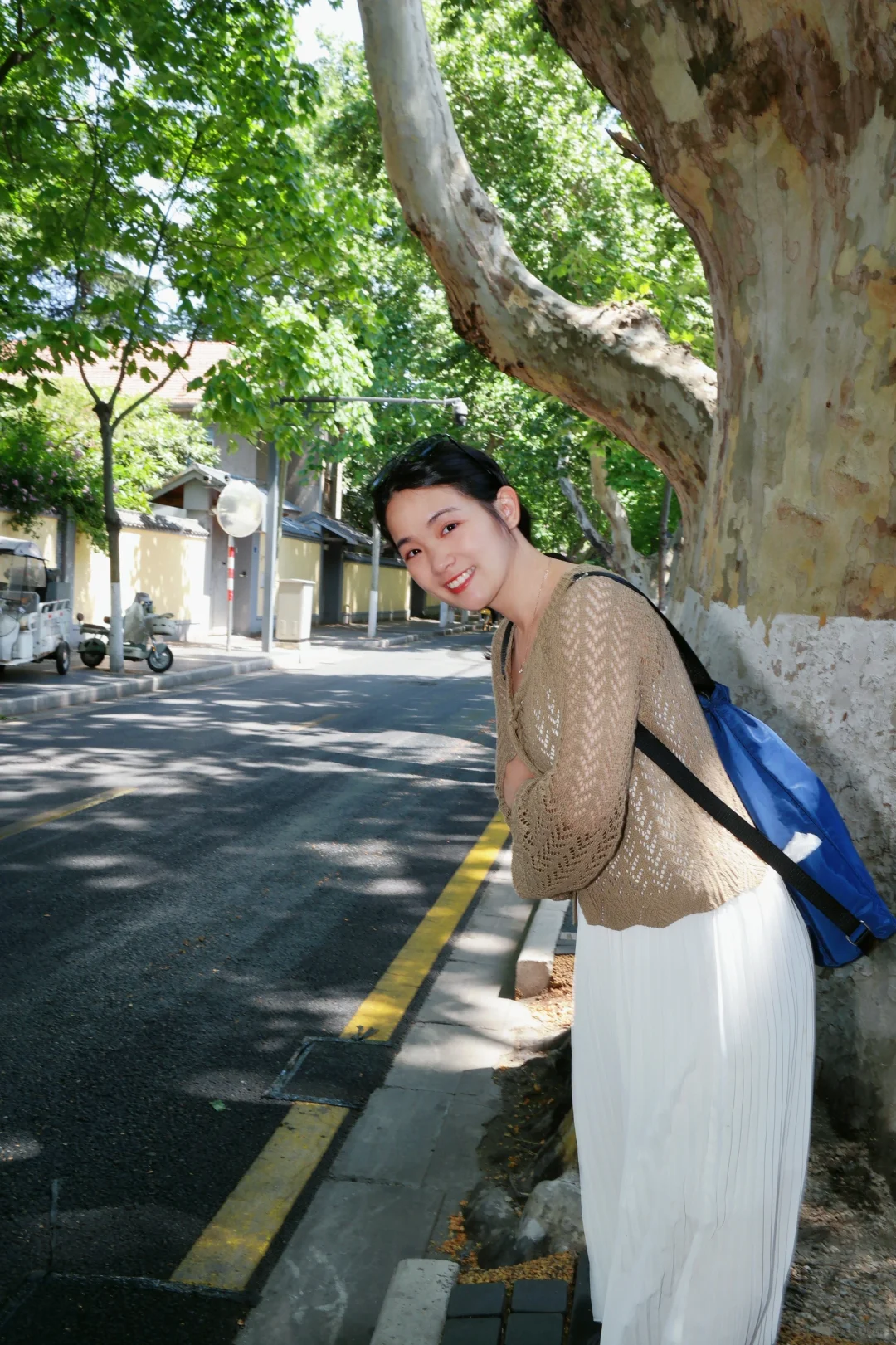 一个人的南京旅游怎么办？找约拍！