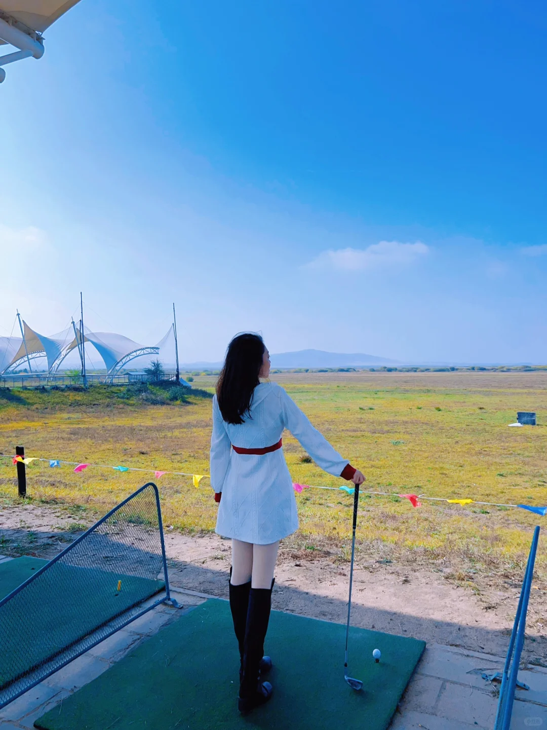 逃离城市｜来到了金秋时节的草原