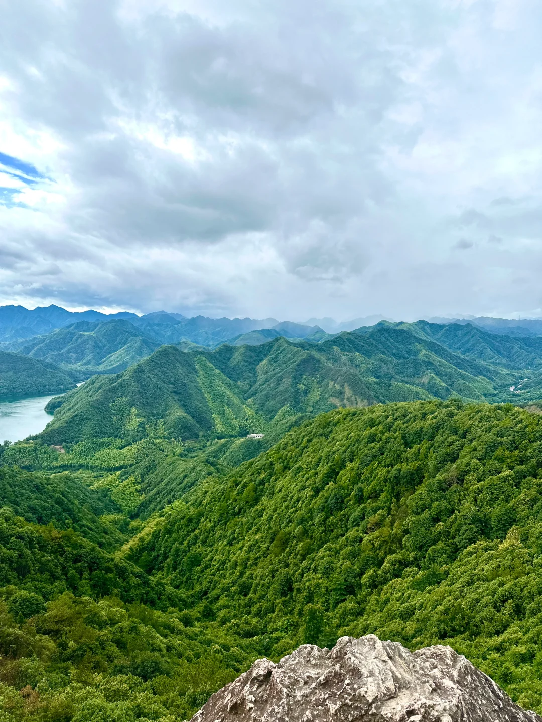 还有人没去过金华南山吗？