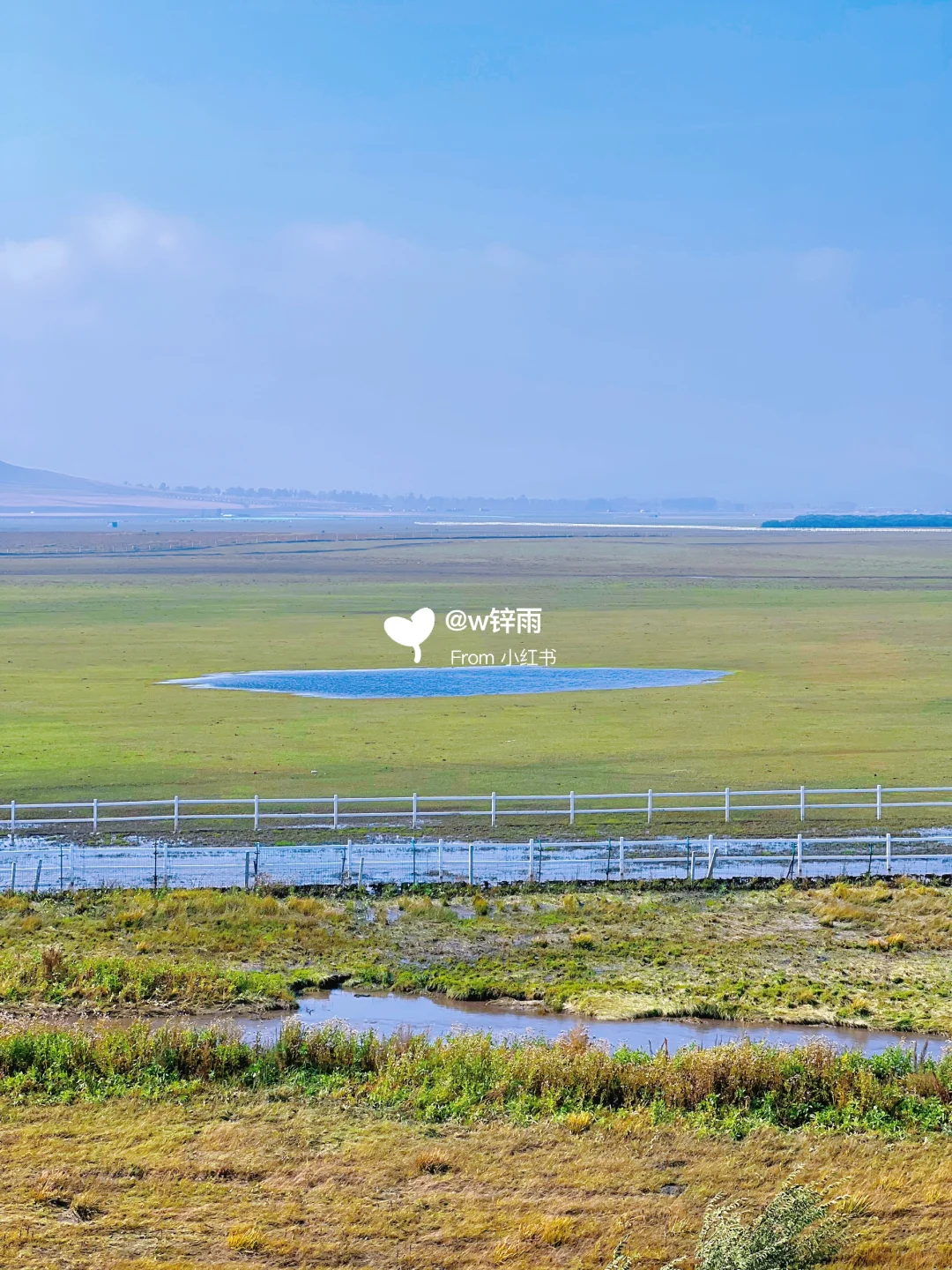 逃离城市｜来到了金秋时节的草原