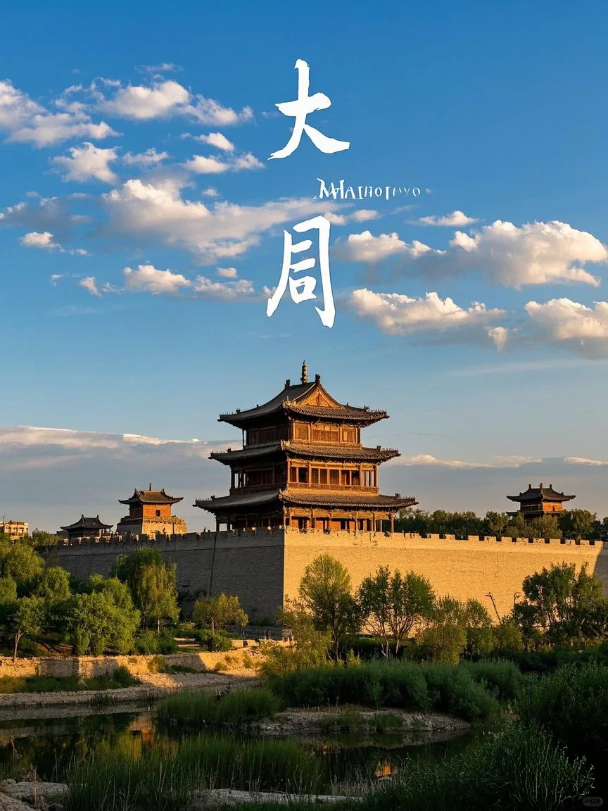 ✨大同3天2晚穿越之旅｜古风大片