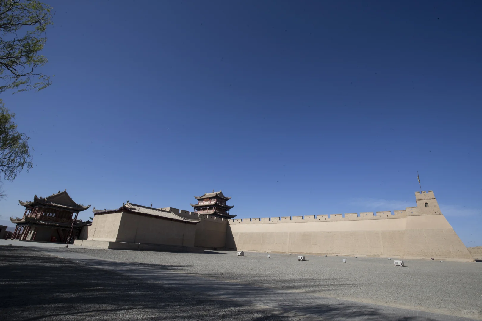 五一旅游攻略嘉峪关关城景区（原创实拍）