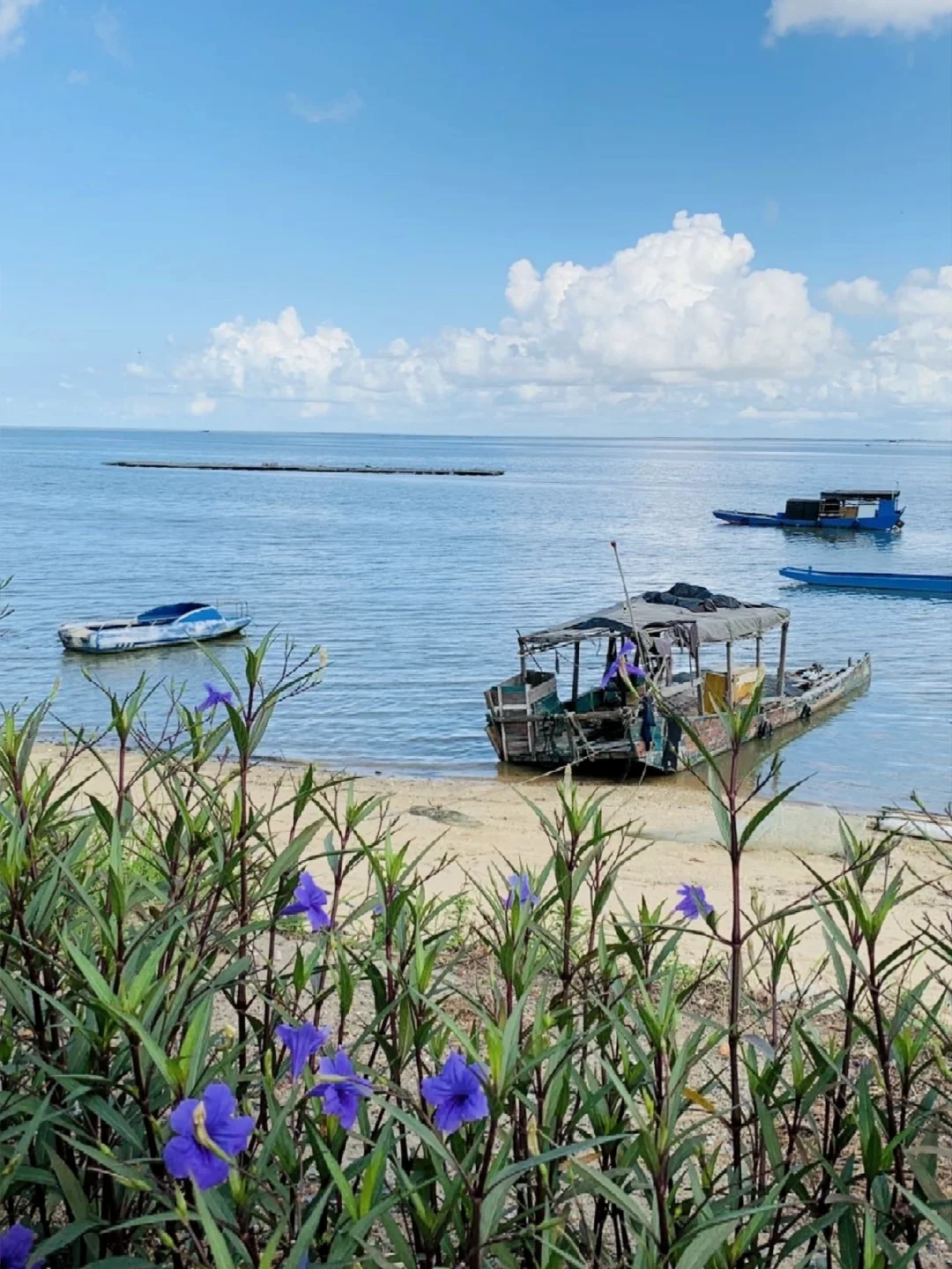 五一假期，就去广西“魅力北海”旅游