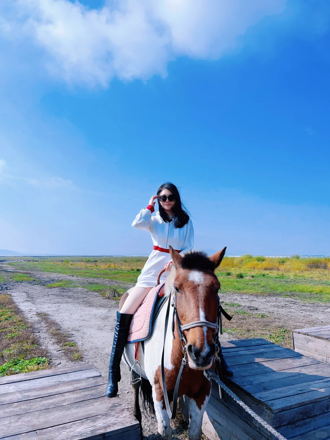 逃离城市｜来到了金秋时节的草原