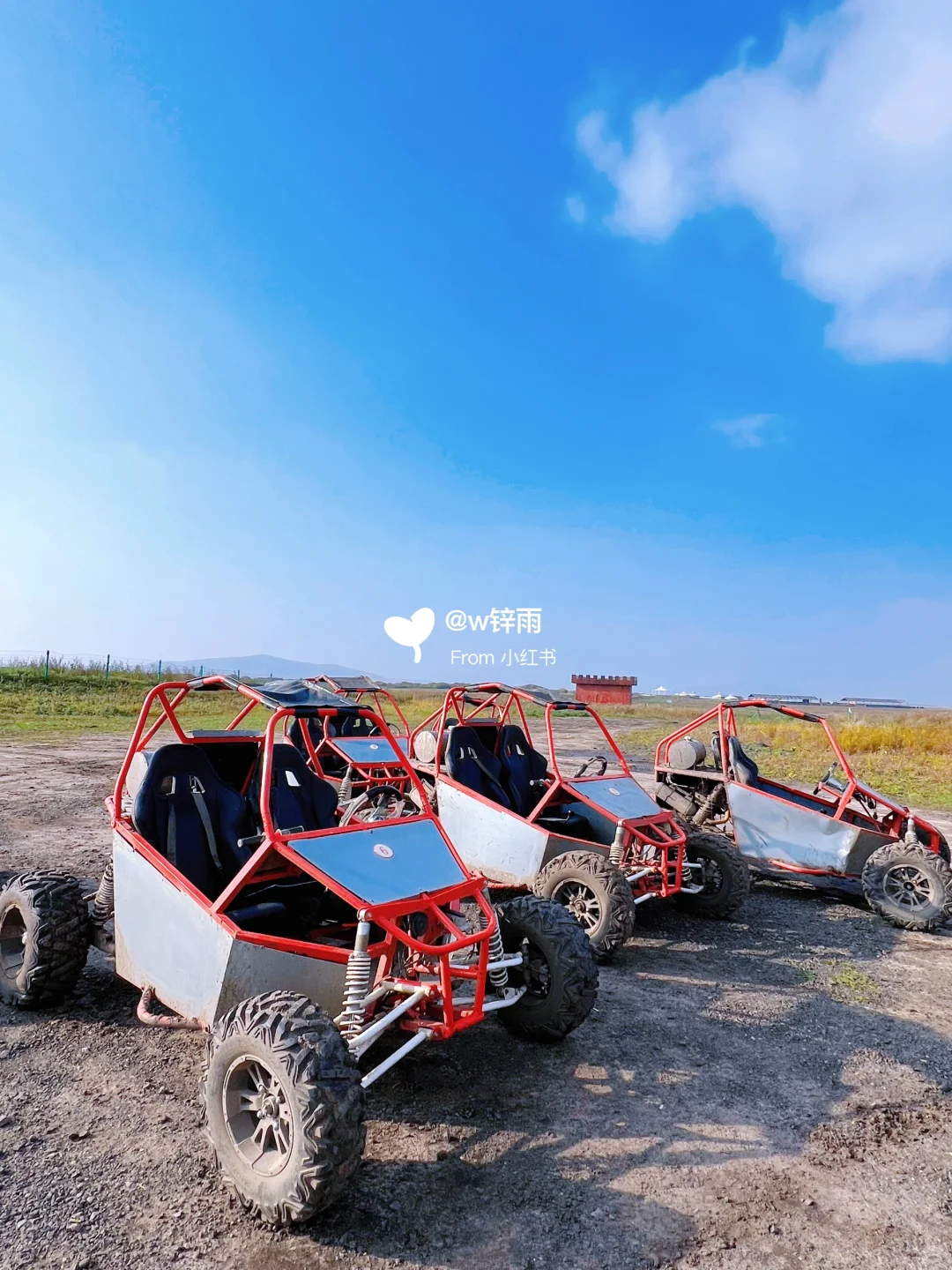 逃离城市｜来到了金秋时节的草原