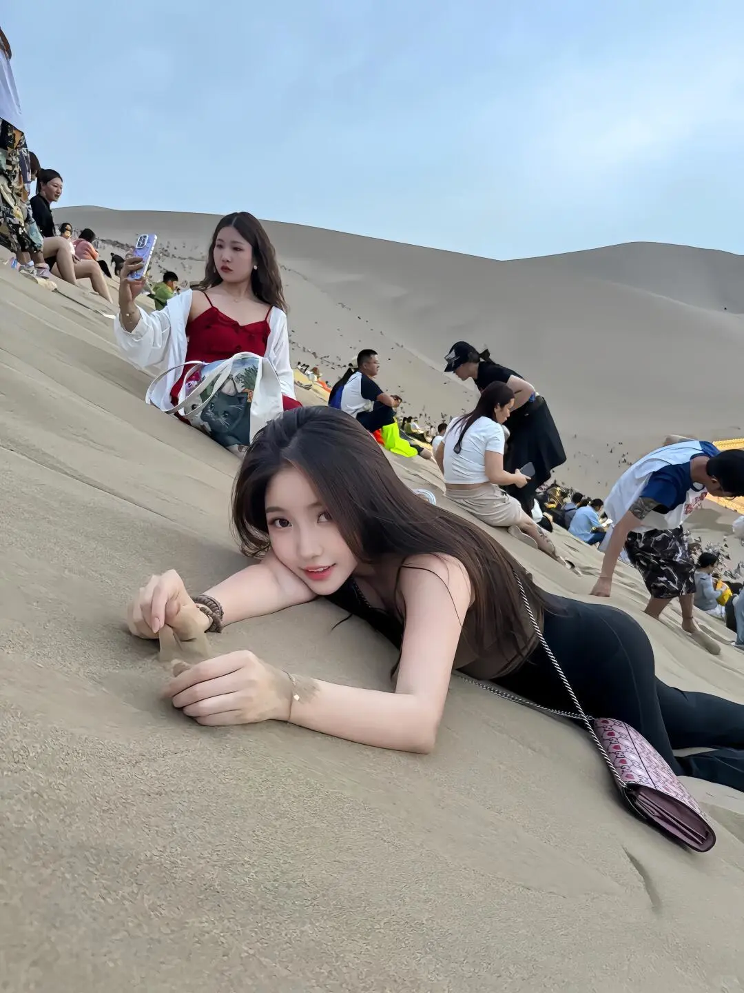 建议去西北的姐妹不要化妆...