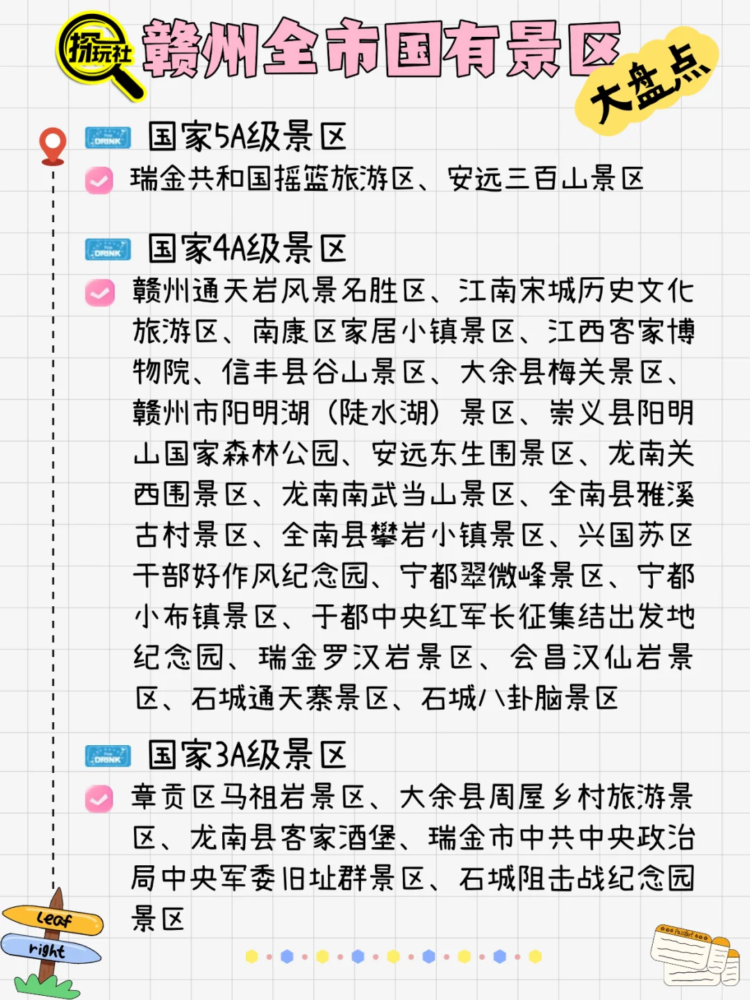 赣州文旅发公告了，免景区门票！